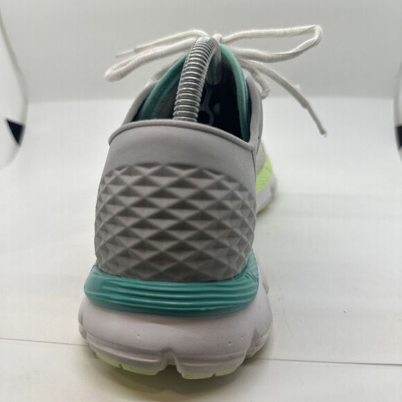 Under Armour Speedform Intake Running Shoes Womens 10 1301797-941 Gray Sneakers - Picture 11 of 13